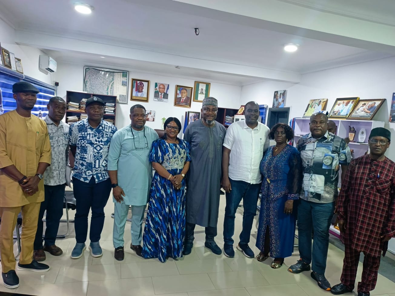Ekpang Seeks Unity, Professionalism to Strengthen Land Administration