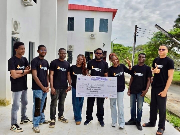 UNICROSS Students Win Second Place at National Enactus, Julius Berger Innovation Challenge