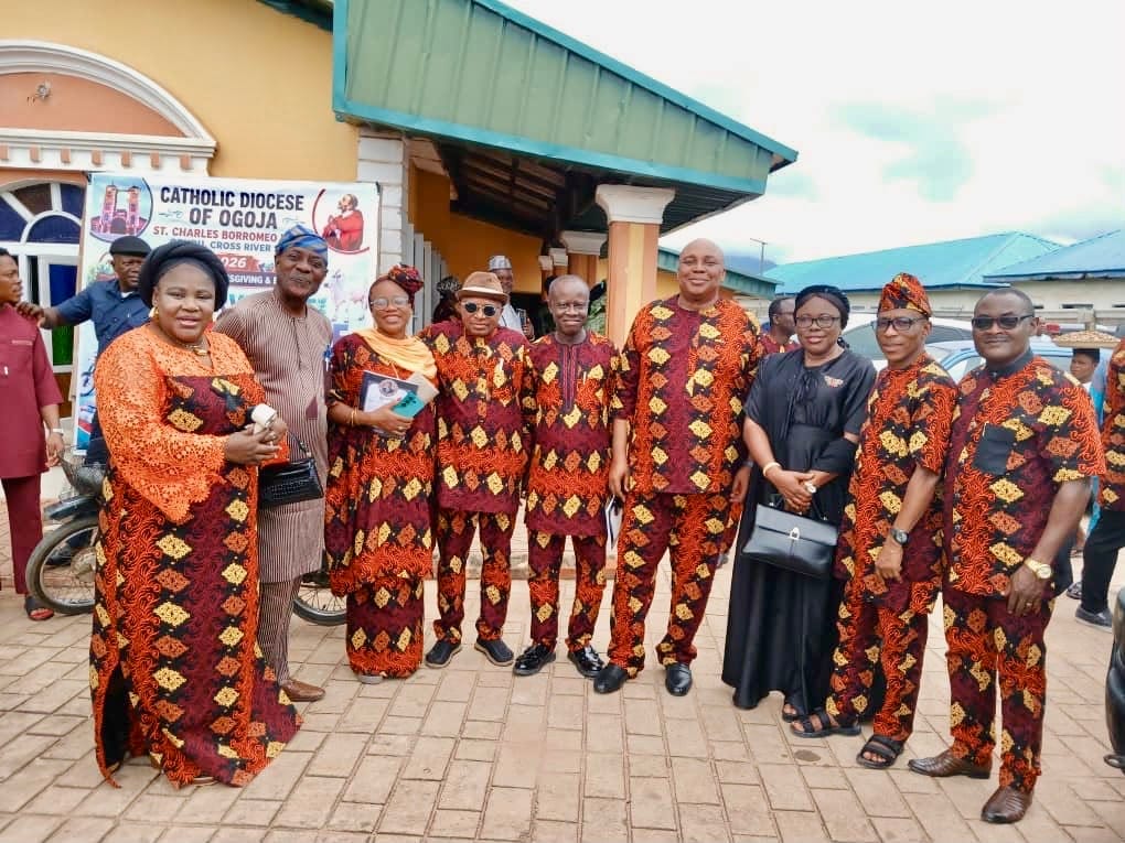 Cross River HoS Commiserates with Permanent Secretary as She Bids Father Farewell