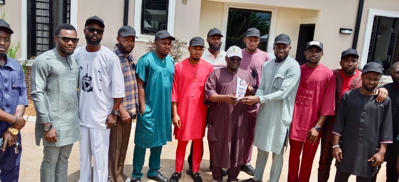 Gilbert Agbor Drums Support for Otu as Group Honours His Youth-Centred Leadership