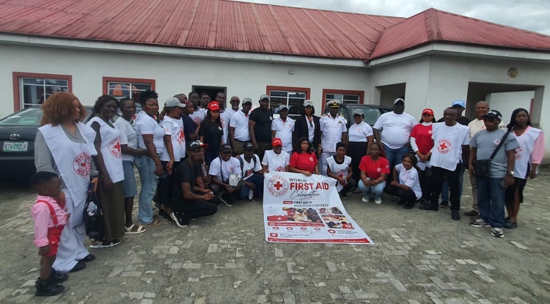 Red Cross Honours CR-SEMA DG Nyong for Humanitarian Service, Collaboration