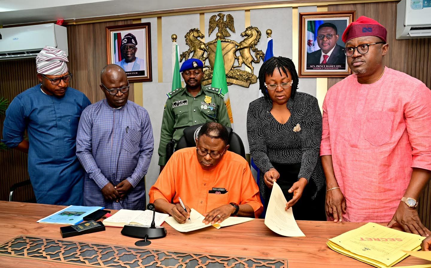 GOV OTU SIGNS HEALTH QUACKERY PROHIBITION LAW, OTHER BILLS, AND SUPPLEMENTARY BUDGET