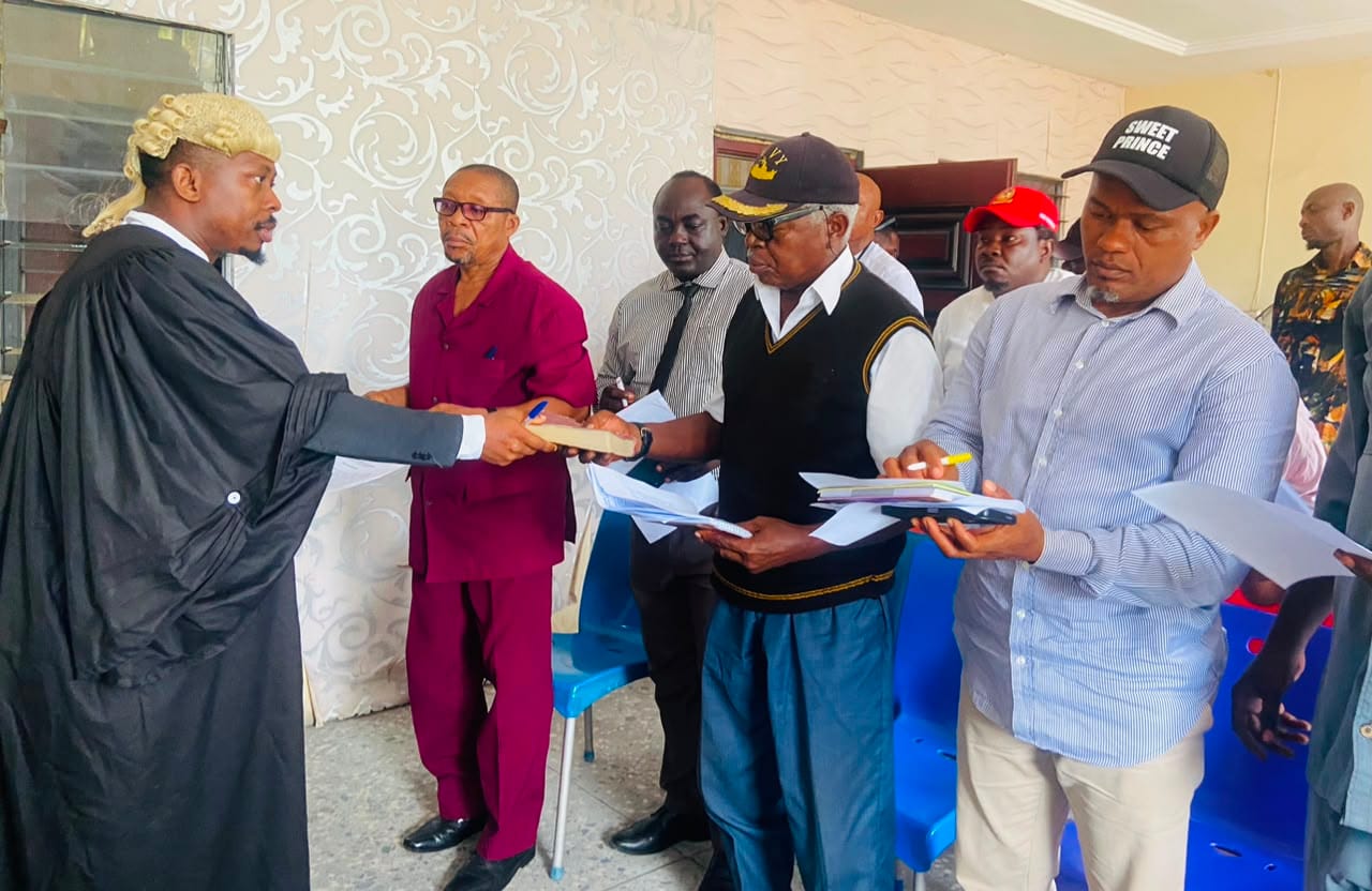 C'River Inaugurates Environmental Task Force To Restore Sanity Across The State