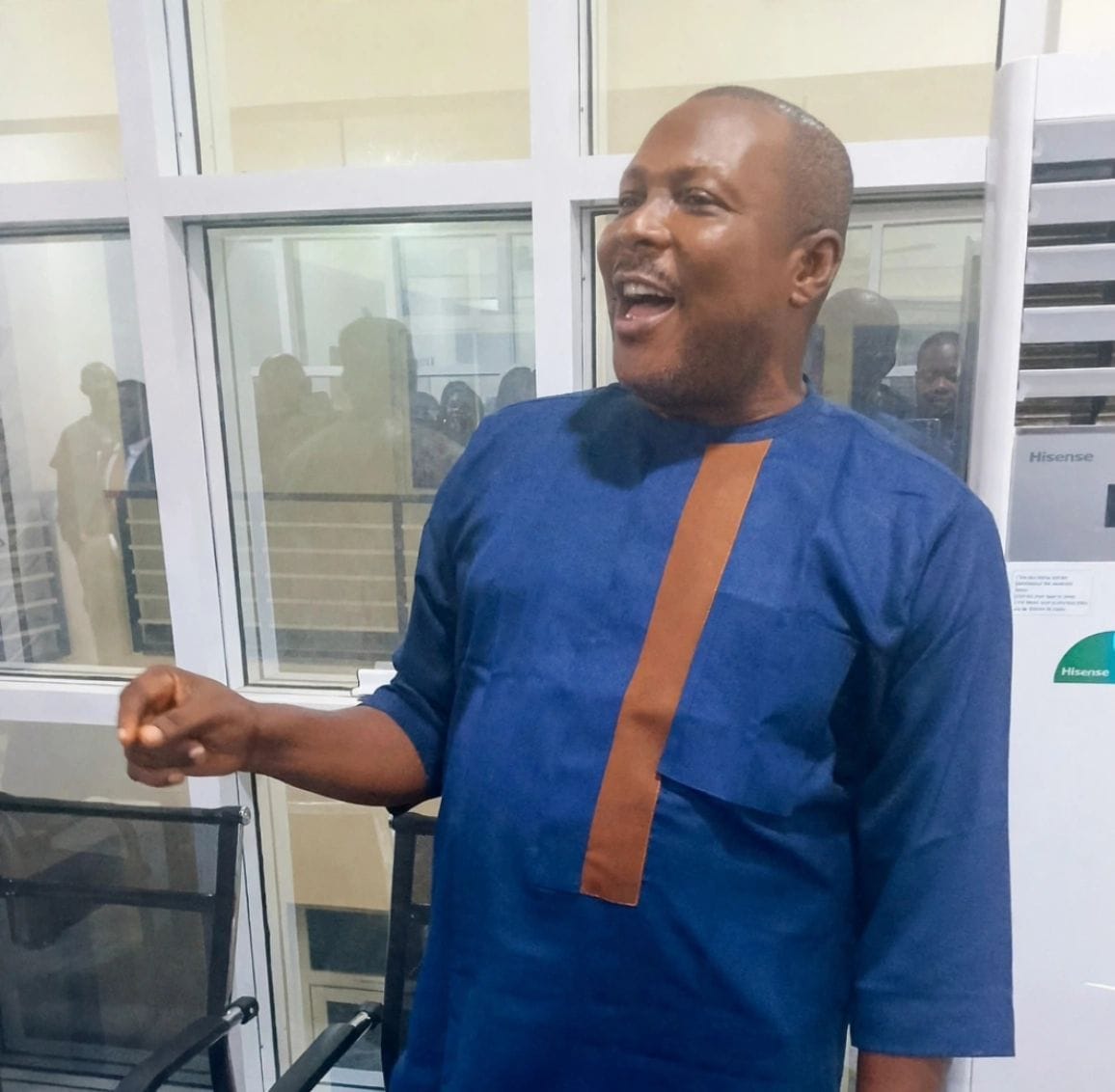 AUDITOR-GENERAL CELEBRATES MUZE OKON AS HE BOWS OUT AFTER 35 YEARS OF MERITORIOUS SERVICE