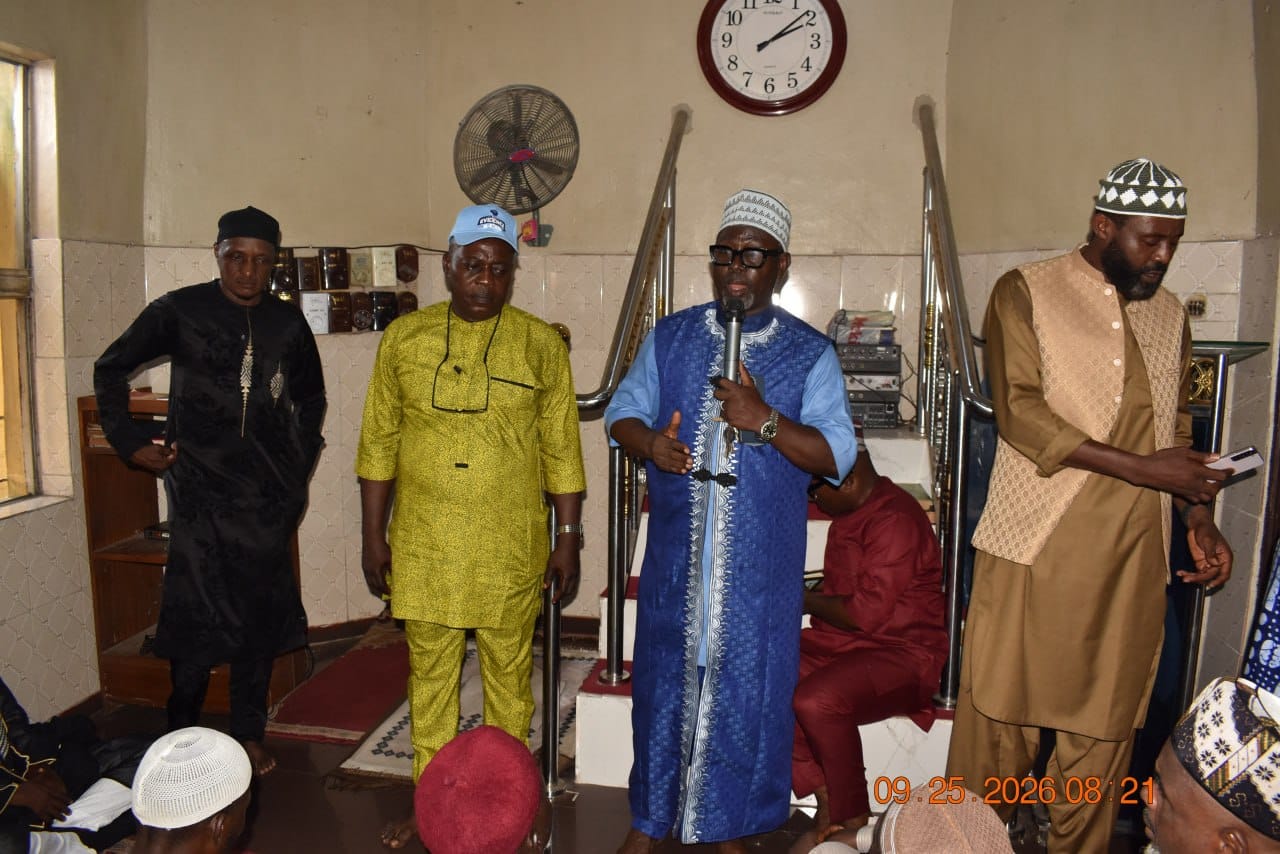 We're One People — Gov Otu Woos Muslim Community at Independence Jumaat Service