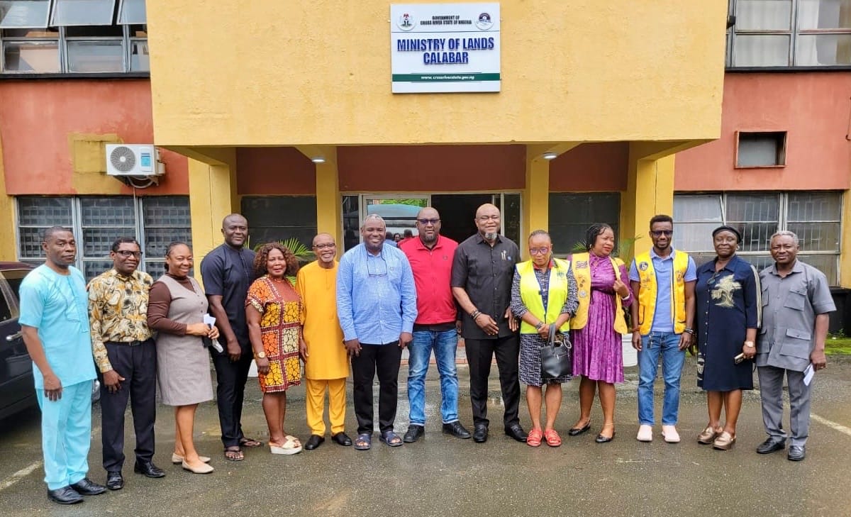 C‘River Lands Ministry Backs Lions Club on Community Development Projects