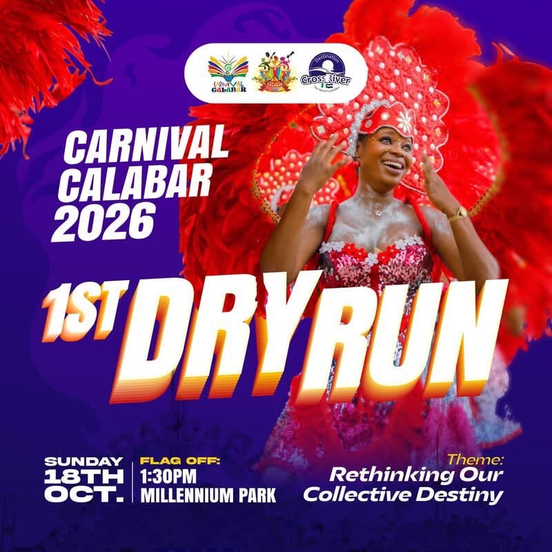 Carnival Calabar 2026: First Dry Run Set for October 18