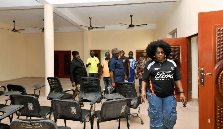 UNICROSS VC Inspects Ogoja Campus Projects, Seeks Better Facilities