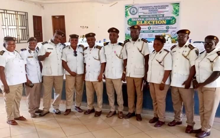 EHOAN Elects Igiri, Vows Stronger Environmental Health Drive in C’River