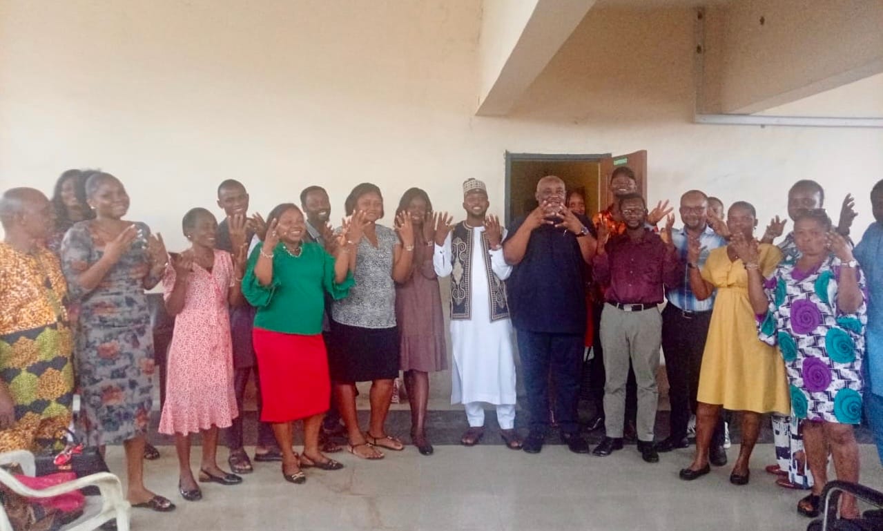 Imoukhuede Tasks C’River Livestock Ministry Staff on Unity, Productivity