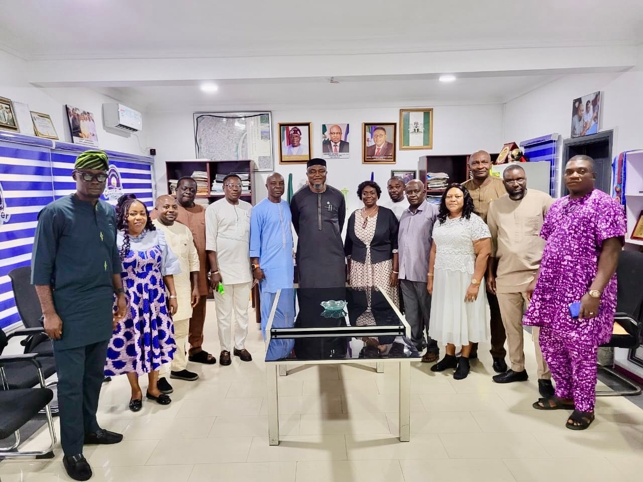 Ekpang Tasks C’River Town Planners on Professionalism
