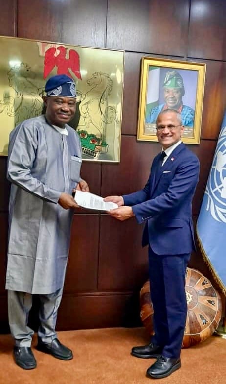 Singapore President Invites Tinubu for State Visit