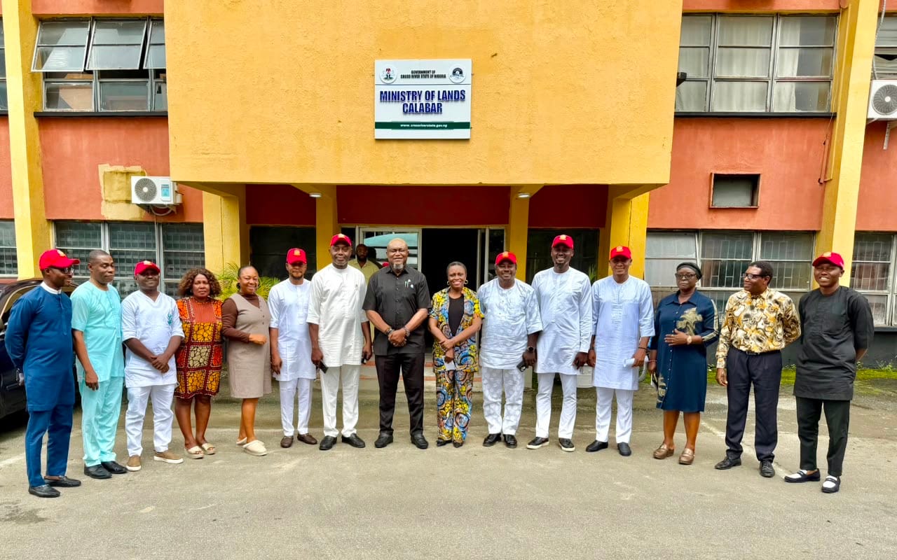 Ekpang Opens Lands Ministry to Hope Waddell Alumni Partnership