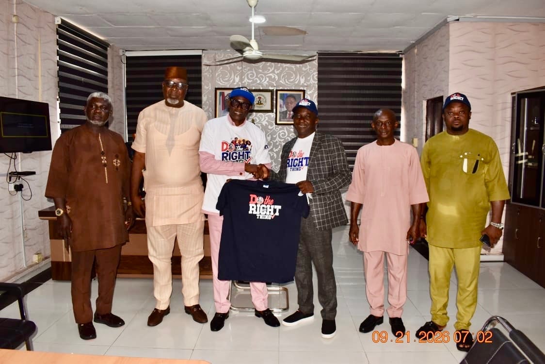 Otu’s Adviser Unveils ‘Do the Right Thing’ Campaign for Environmental Responsibility