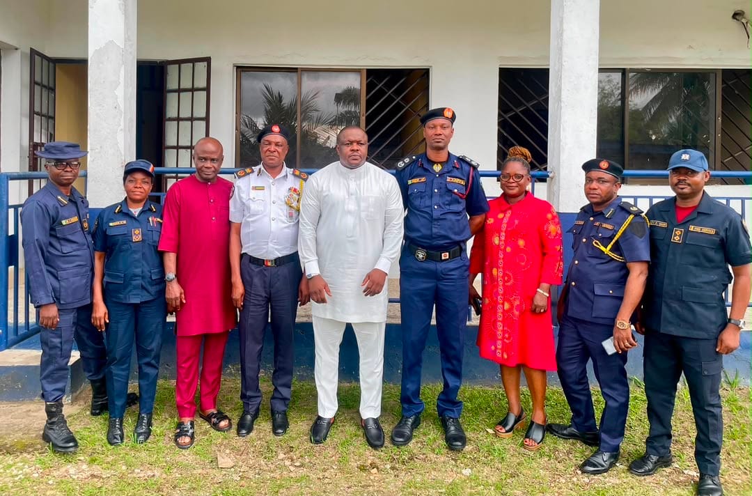 Commissioner Dodeye Commends Fire Service Personnel, Assures Support for Improved Operations