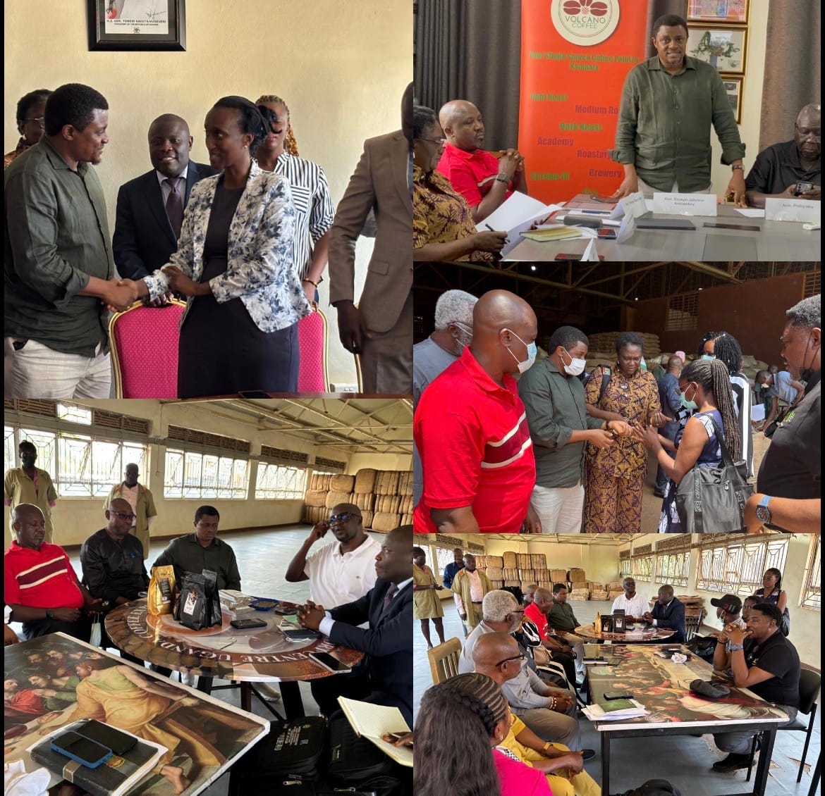 Cross River Delegation Begins Uganda Coffee Knowledge Tour with Stakeholder Engagements
