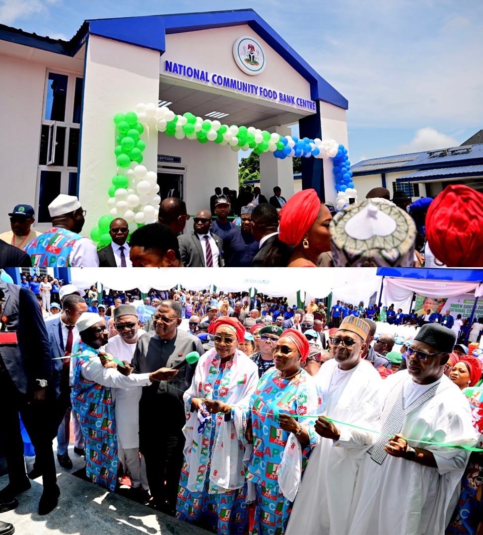 Tinubu Releases ₦515m for SPAR Fire Victims, Commissions South-South Foodbank Programme in Calabar
