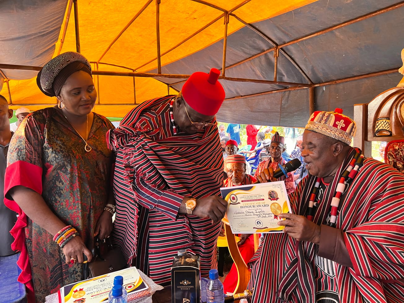 Bekwarra Nation Honours Iyala with ‘Ohe Eni Unyuo’ Chieftaincy Title