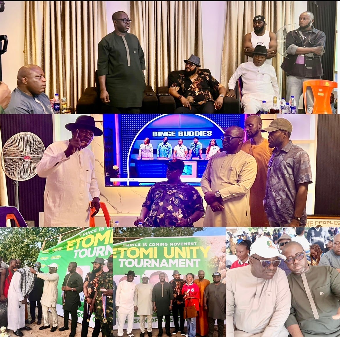 Commendations Pour In for Gilbert Agbor’s Grassroots Connection, Impactful Leadership