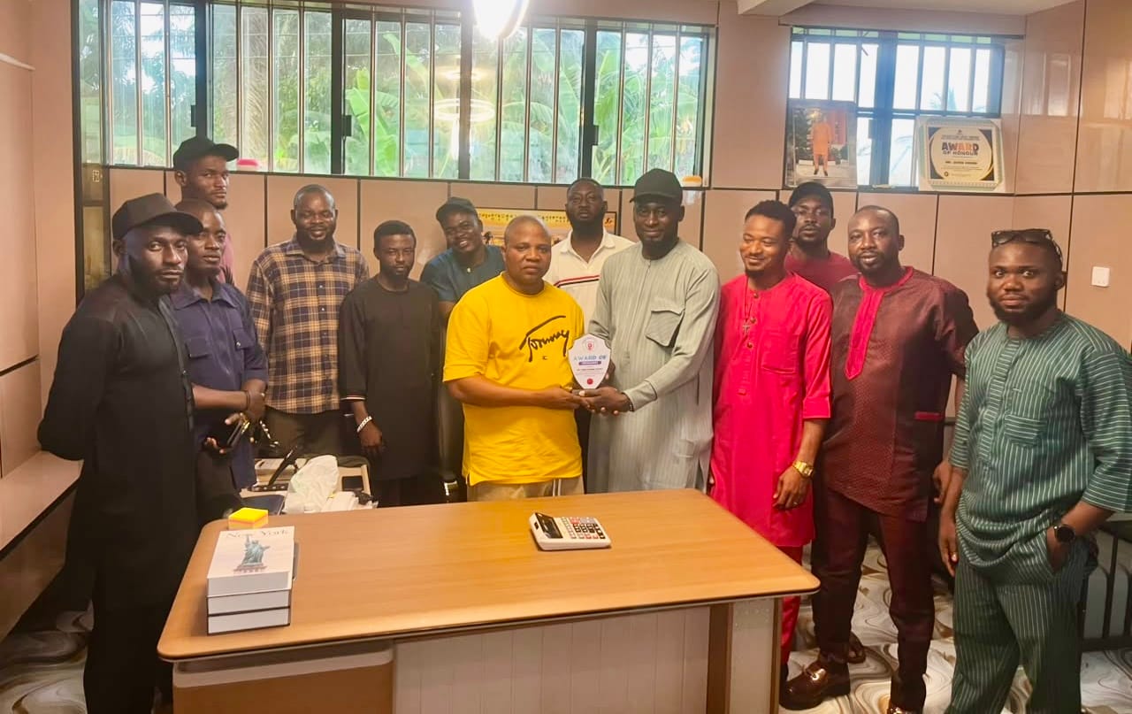 Defendable Force Honours Businessman for Community Development, Youth Empowerment