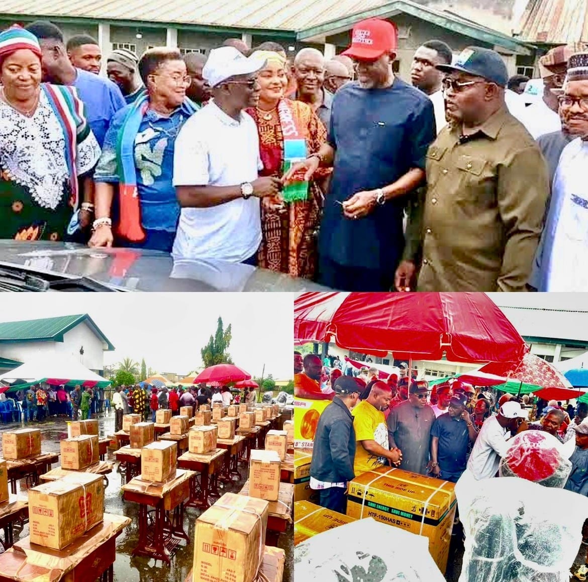 Biase Chairman Empowers Over 100, Gives Car to APC Chairman, Motorcycles to Ward Leaders