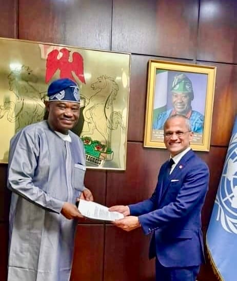 Singapore President Invites Tinubu for State Visit