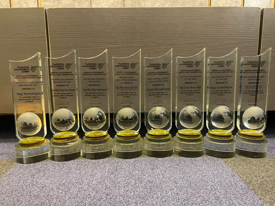 Cross River State Wins Eight Awards, Emerges as Nigeria’s Digital Government Frontrunner
