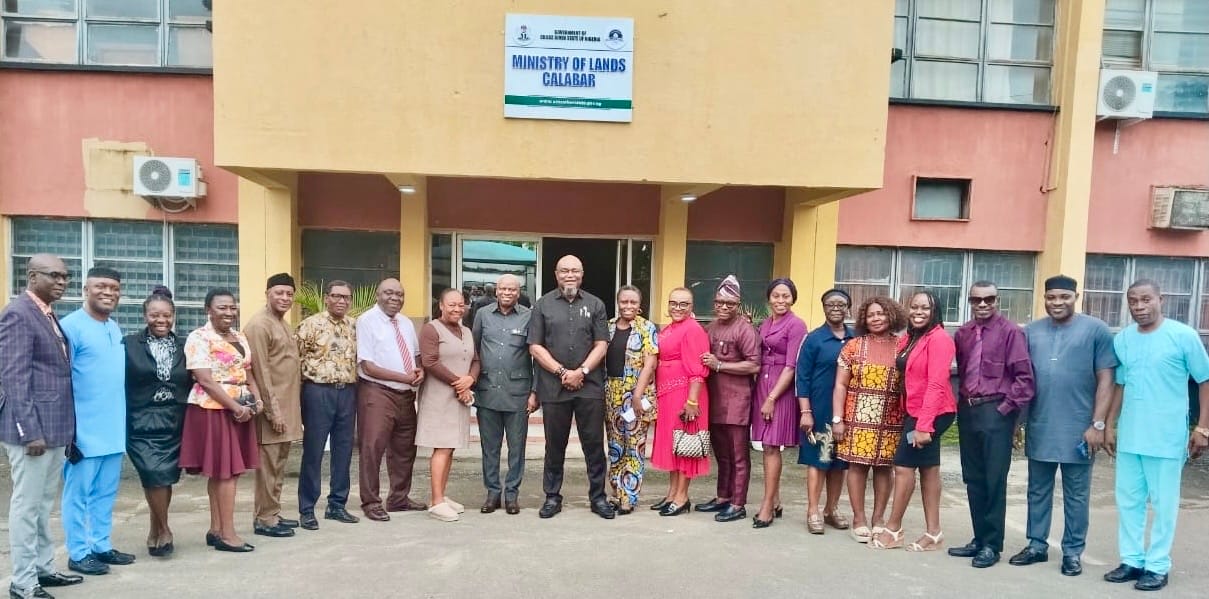 NIPR Commends Ekpang, Applauds Transformation at Lands Ministry