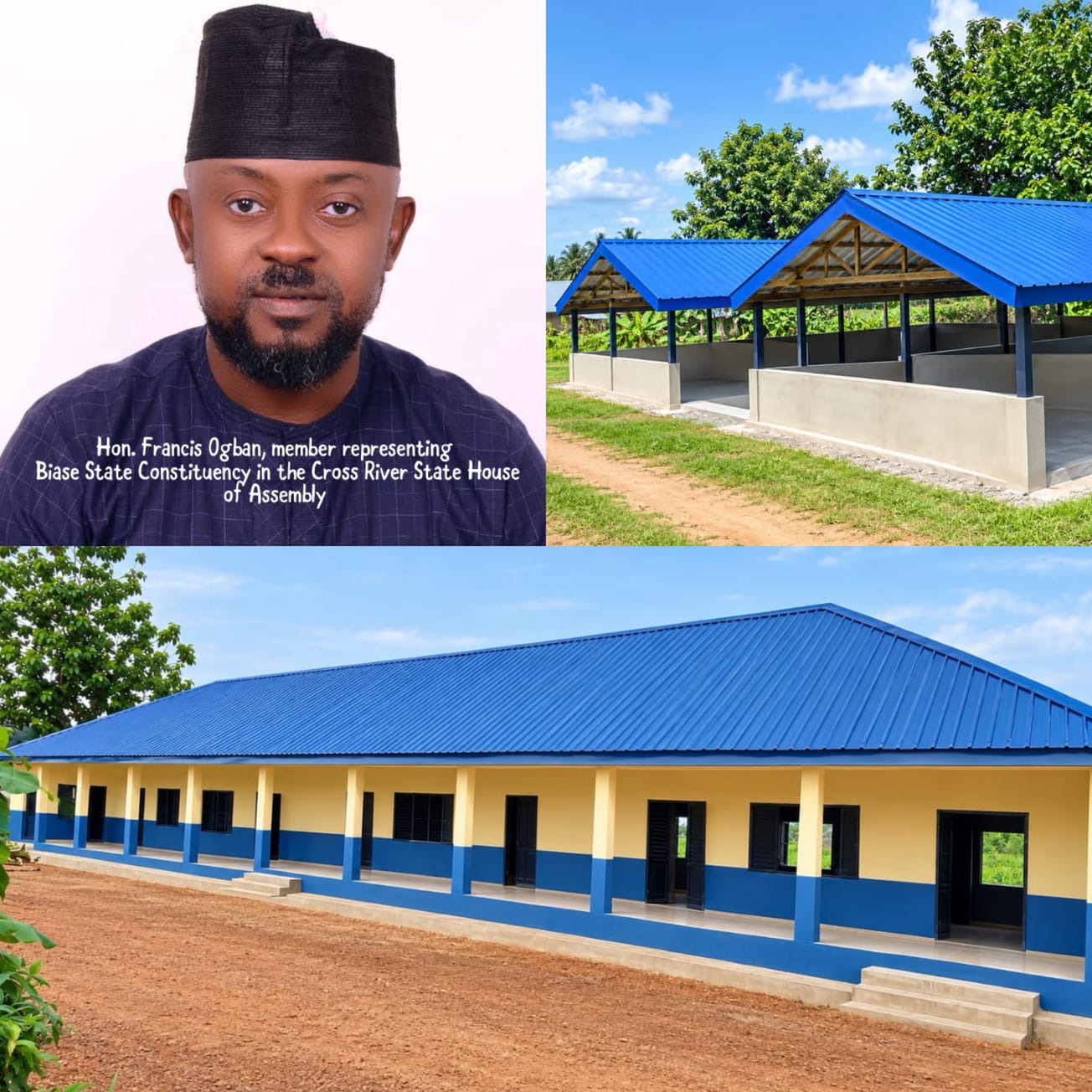 Biase HoA Rep Lists Constituency Projects, Thanks Constituents, Backs Otu’s Agenda