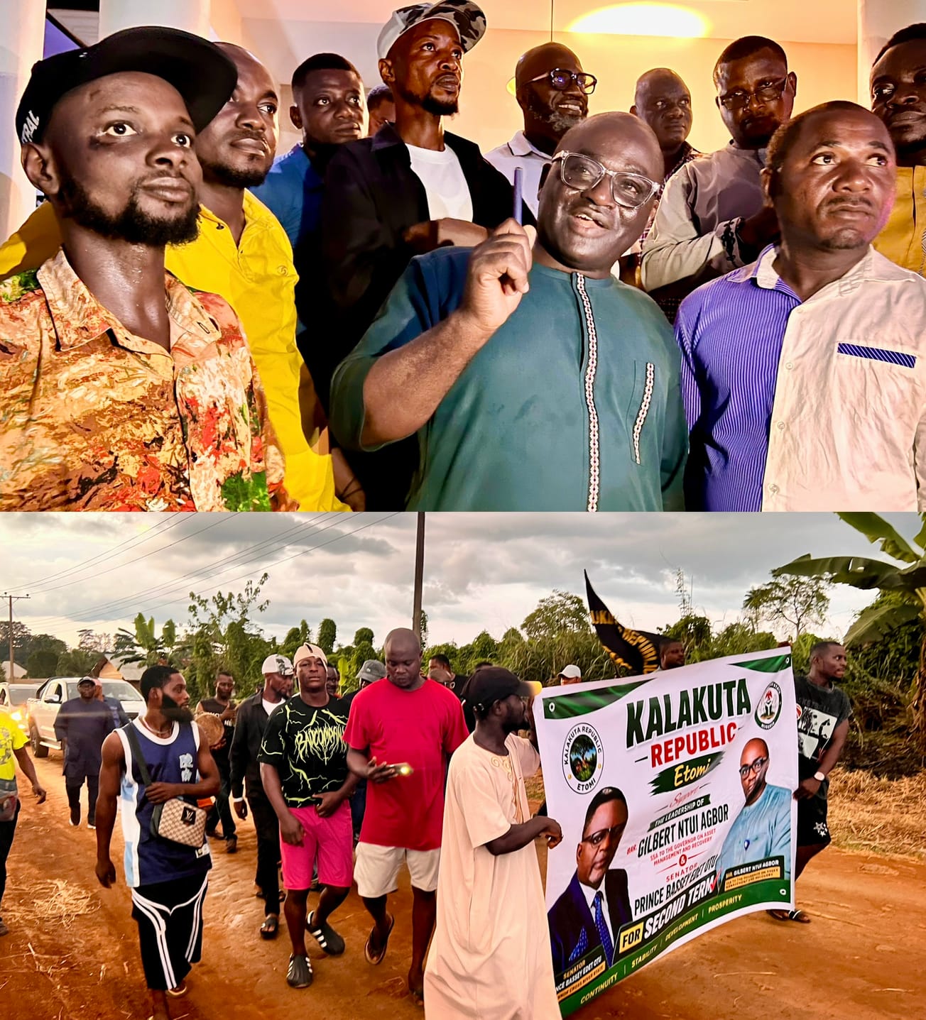 Etomi Youths Back Otu’s Second Term, Agbor Says Choice Is Compelling