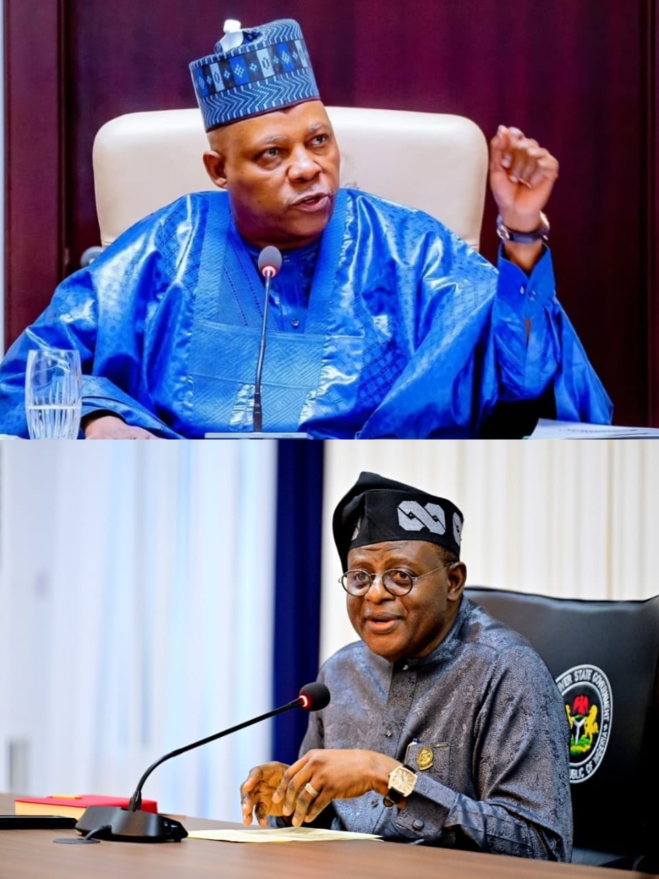 Shettima @60: Gov Otu Salutes VP’s Loyalty, Reliability, Service to Nigeria