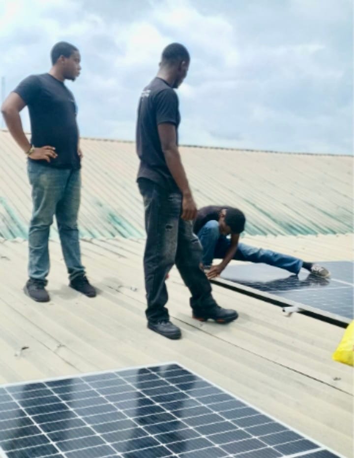UNICROSS Engineering Faculty Installs 6KVA Solar System for Practical Training