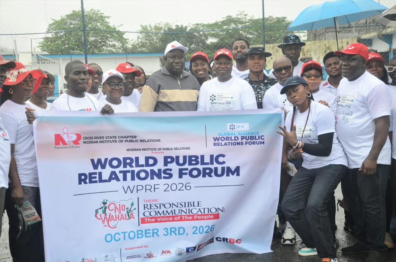 GOV. OTU DESCRIBES WORLD PR FORUM AS MILESTONE FOR NIGERIA'S PR PRACTITIONERS