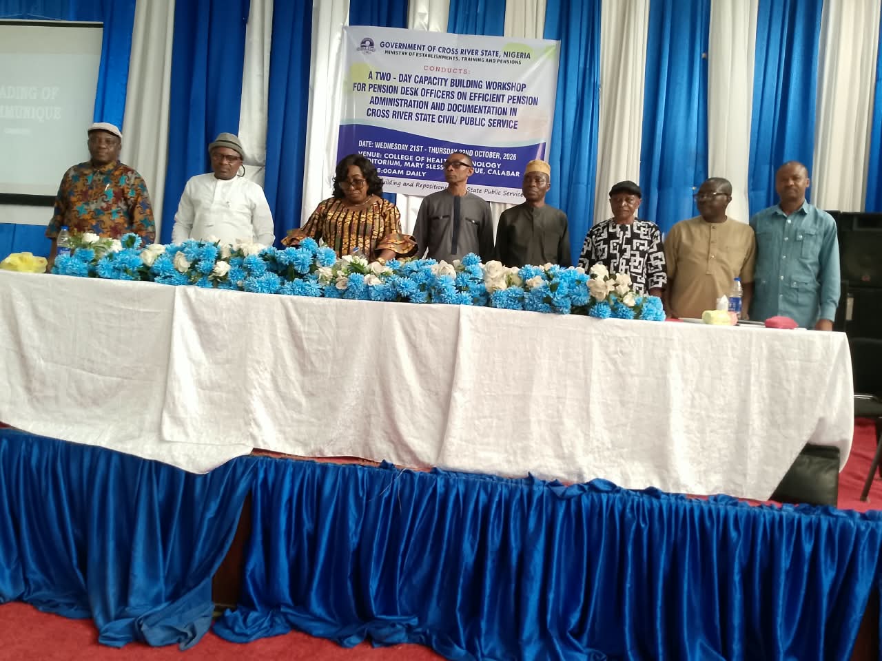 Cross River Strengthens Pension Administration through Capacity-Building