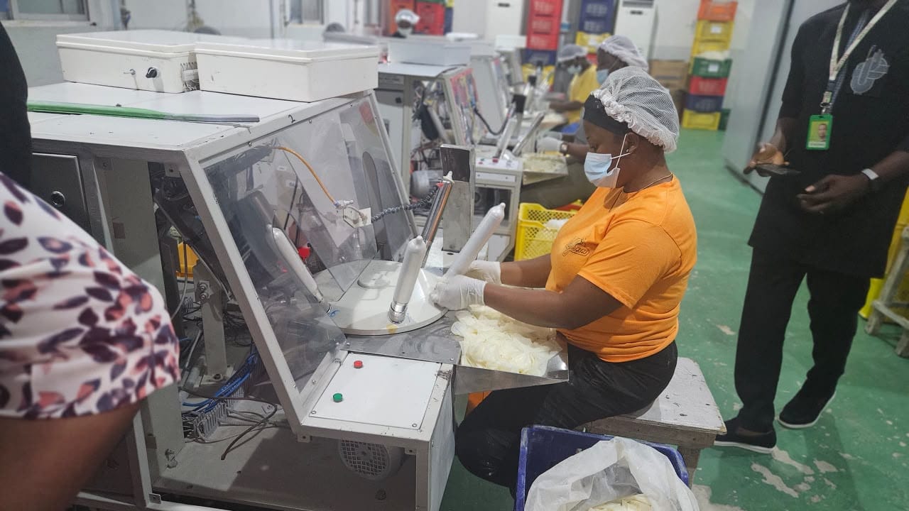 C' River Explores Local Condom Production as CR-SACA, Partners Inspect Factory in EPZ