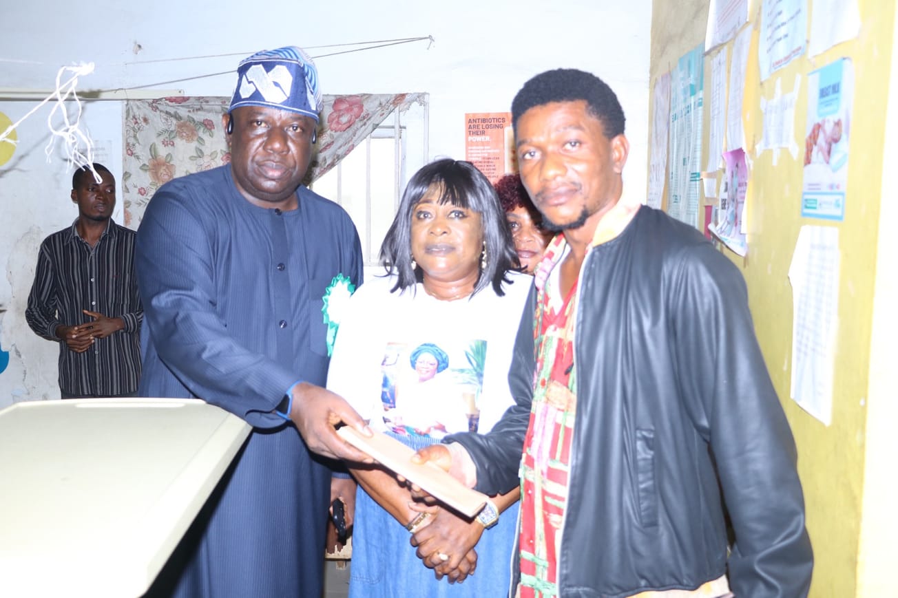 Mrs Otu Receives Independence Baby, Assures of Safe State for Every Child