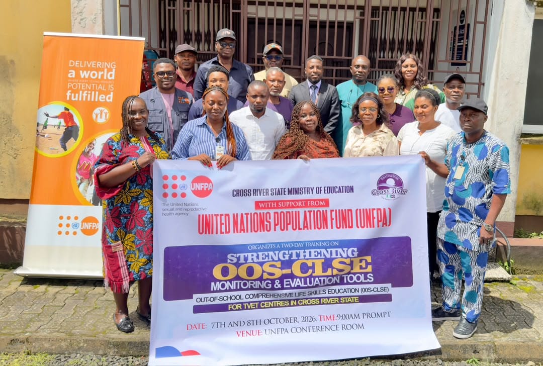 C'River, UNFPA Partner to Track Impact of Life Skills Education in TVET Centres