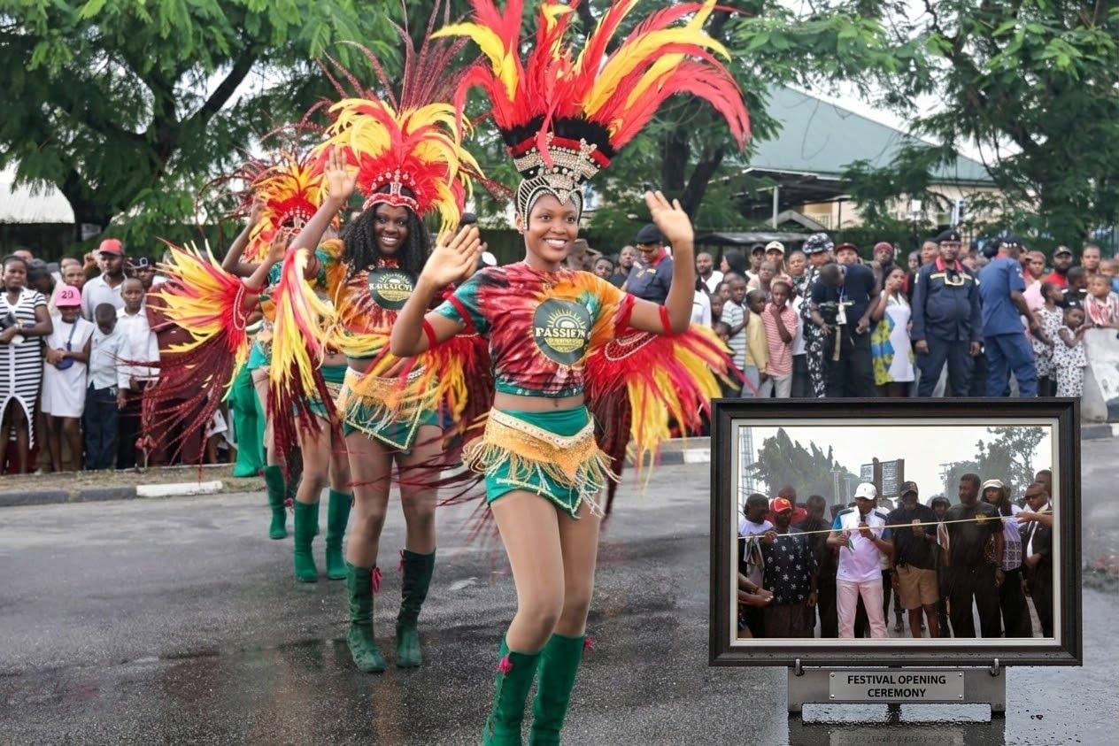 Gov. Otu Flags Off First 2026 Carnival Calabar Dry Run
...Says Festival Showcases Cross River’s Identity