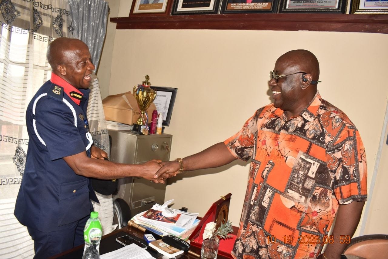 Security Is Bedrock Of Gov. Otu's Administration — Cobham