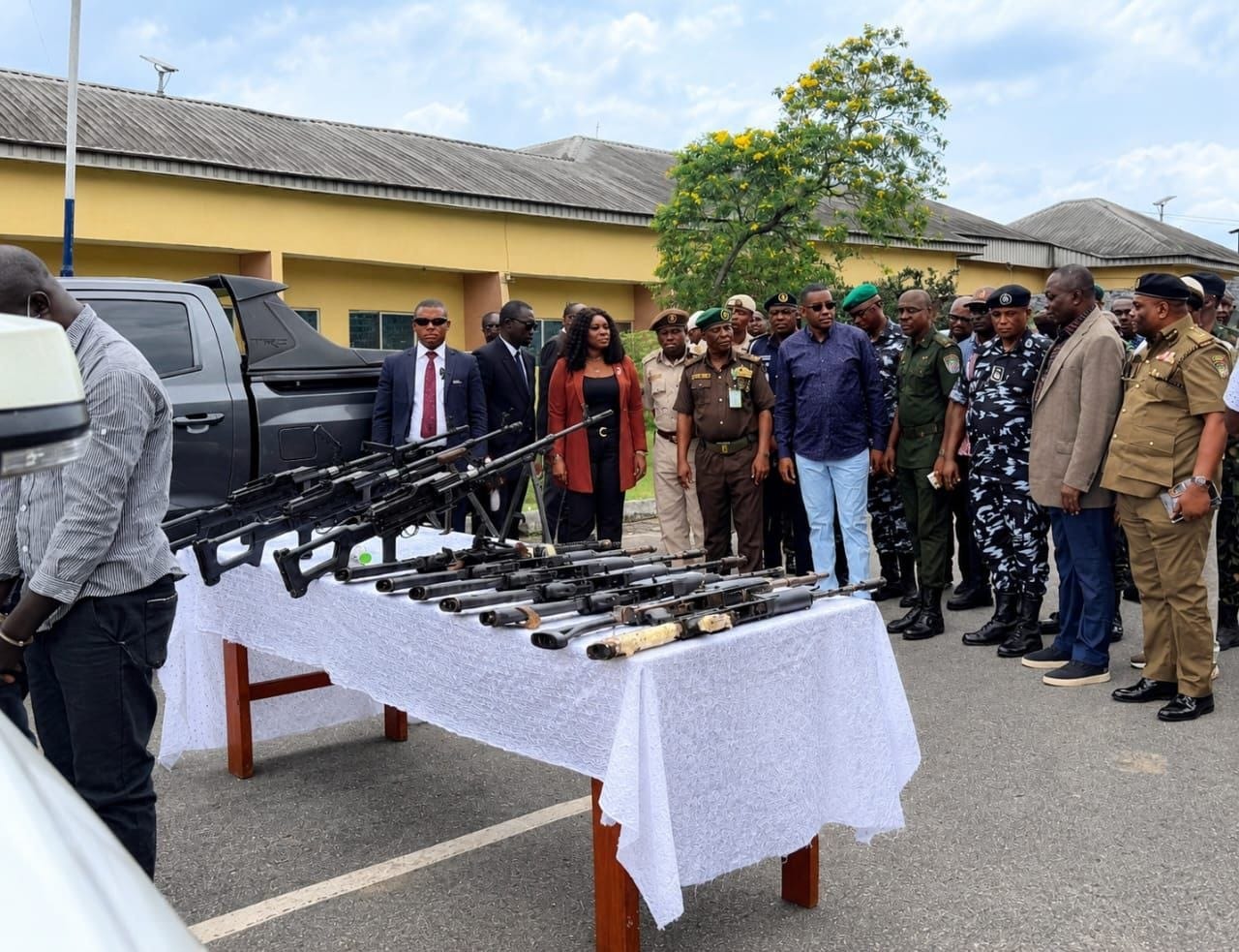 Gov. Otu Warns Political Sponsors of Violence as DSS Intercepts Arms  Cross River