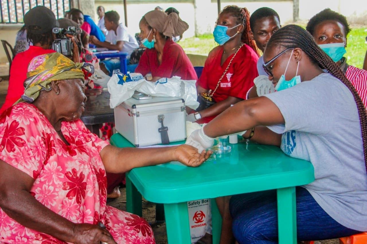 Xultra House Takes Free Medical Outreach To Bayside Community in Calabar South