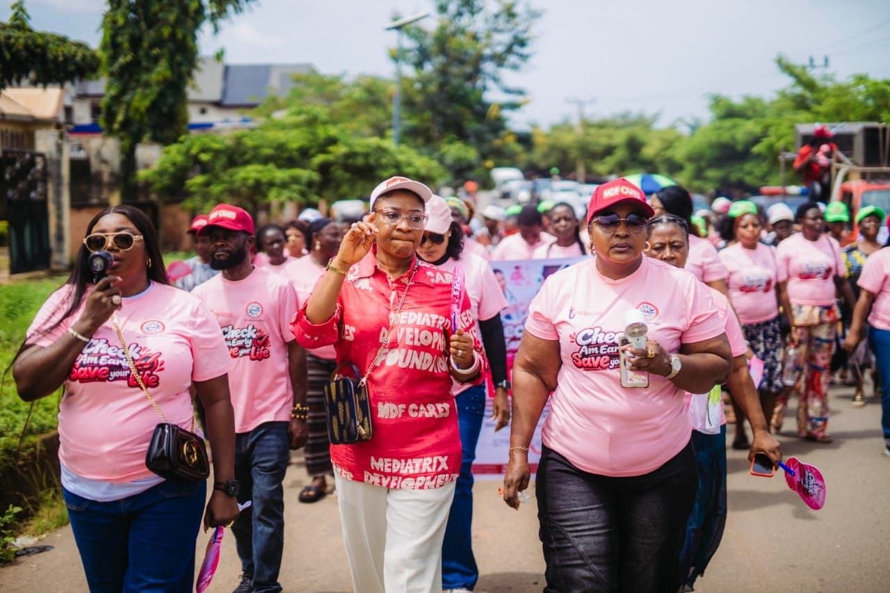 Obudu German Hospital Turns Pink for Cancer Awareness