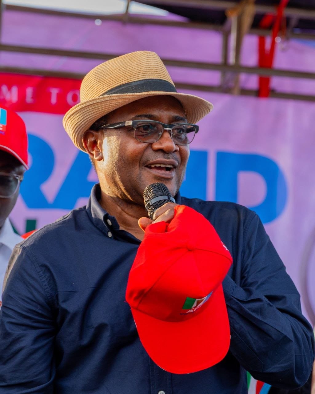 Vena Ikem's Defection Extraordinary Endorsement of Gov. Otu - Dep. Gov. Odey