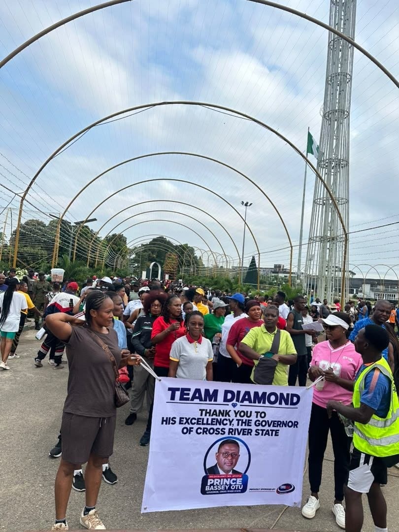 C/River HoS Flags Off Maiden Fitness Walk After 8 Months of Aerobics