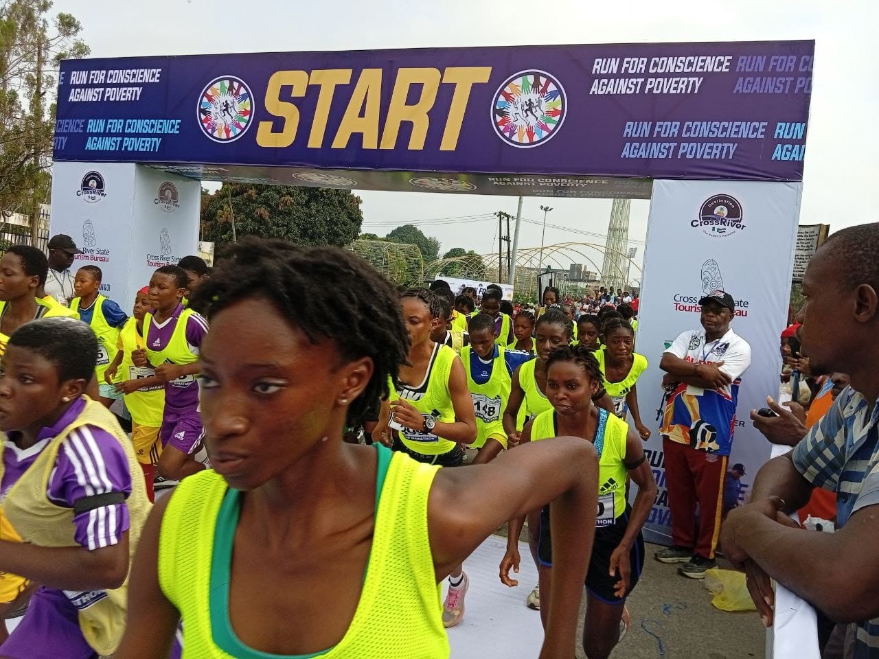 Calabar Marathon Reminds Us of Our Mandate — Gov Otu