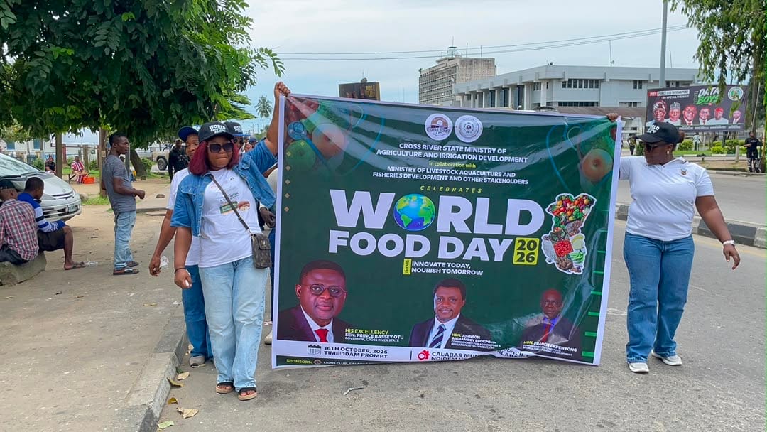 CROSS RIVER STATE REAFFIRMS COMMITMENT TO COMBATING FOOD INSECURITY AT WORLD FOOD DAY 2026