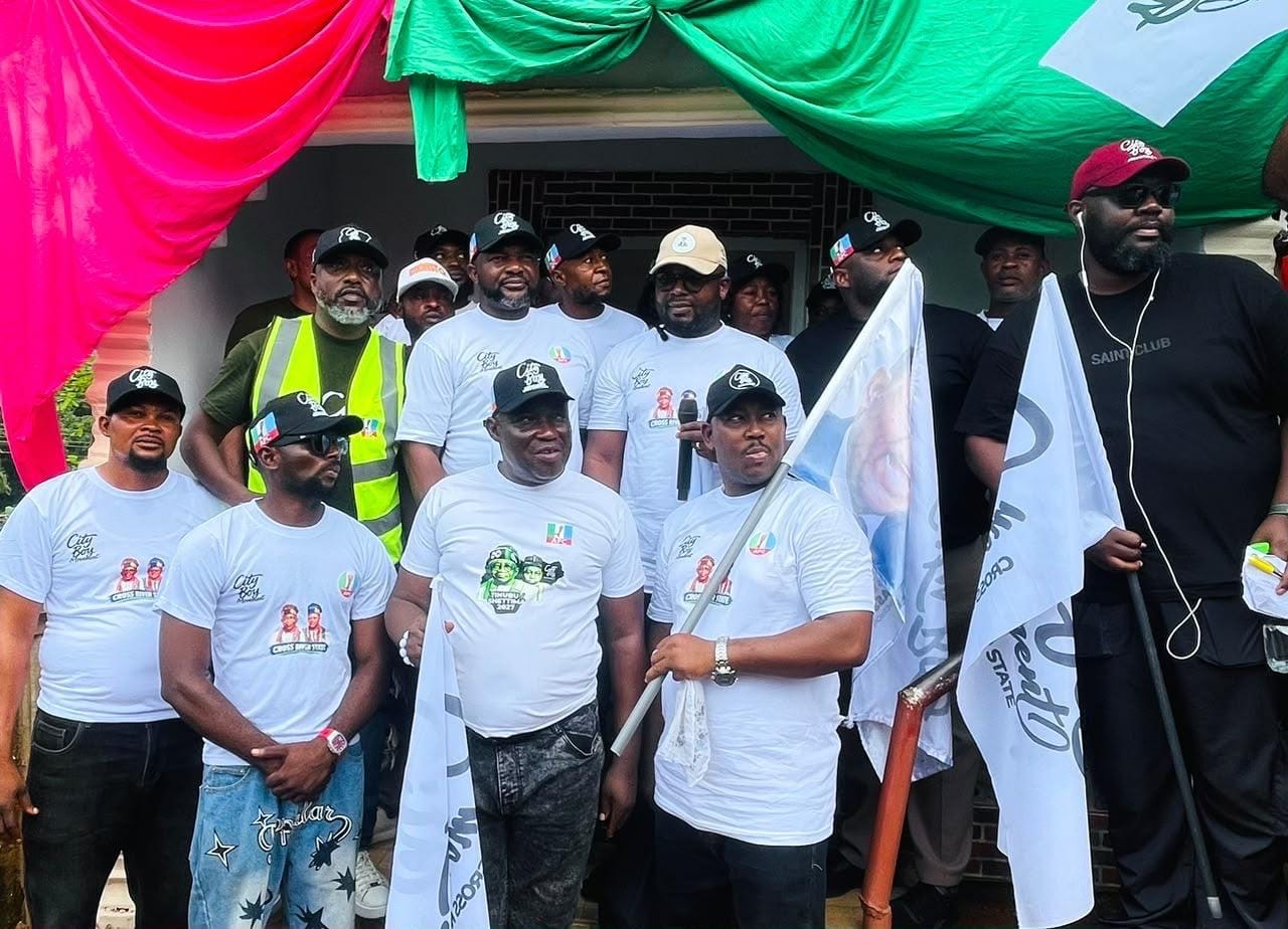 City Boy Movement Inaugurates LGA Chapters in Cross River North