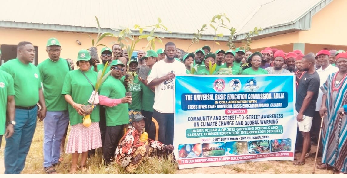 SUBEB, UBEC Mobilise C’River Communities Against Climate Change