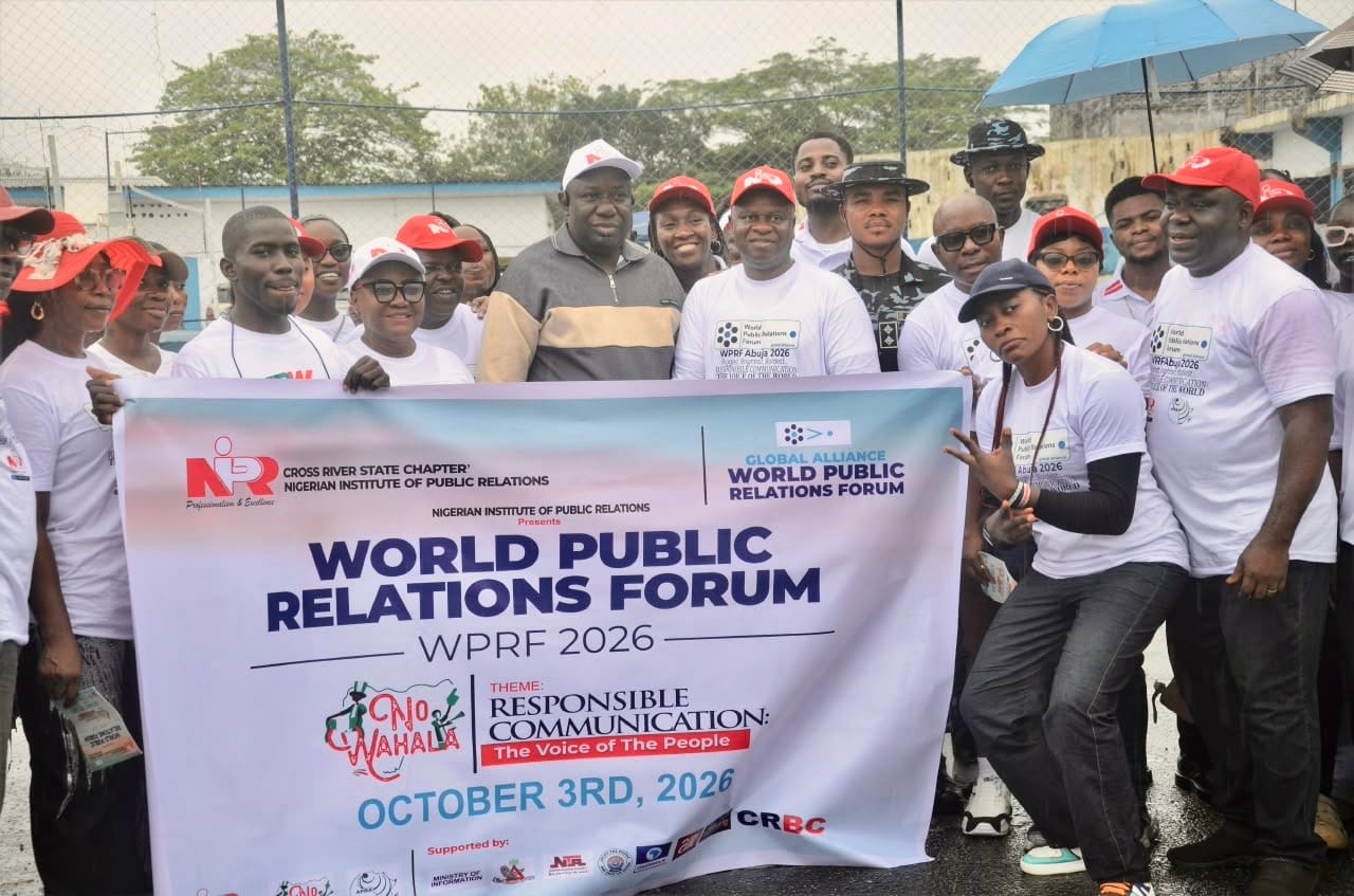 WORLD PR FORUM A MILESTONE FOR NIGERIA'S PR PRACTITIONERS — GOV. OTU