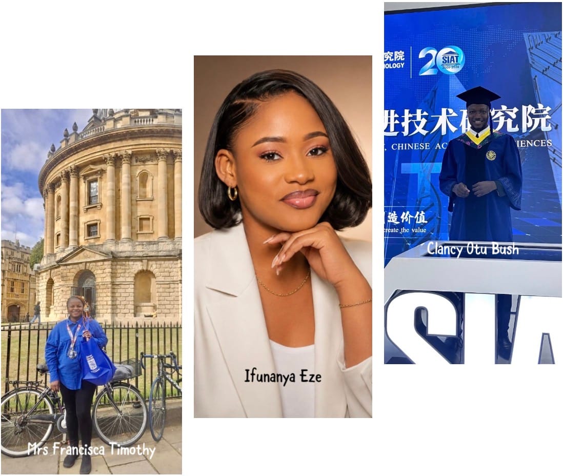 UNICROSS Graduates Secure Int’l Scholarships to UK, China, Taiwan